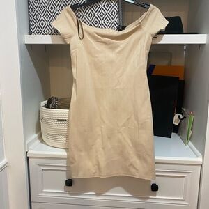Off the shoulder dress